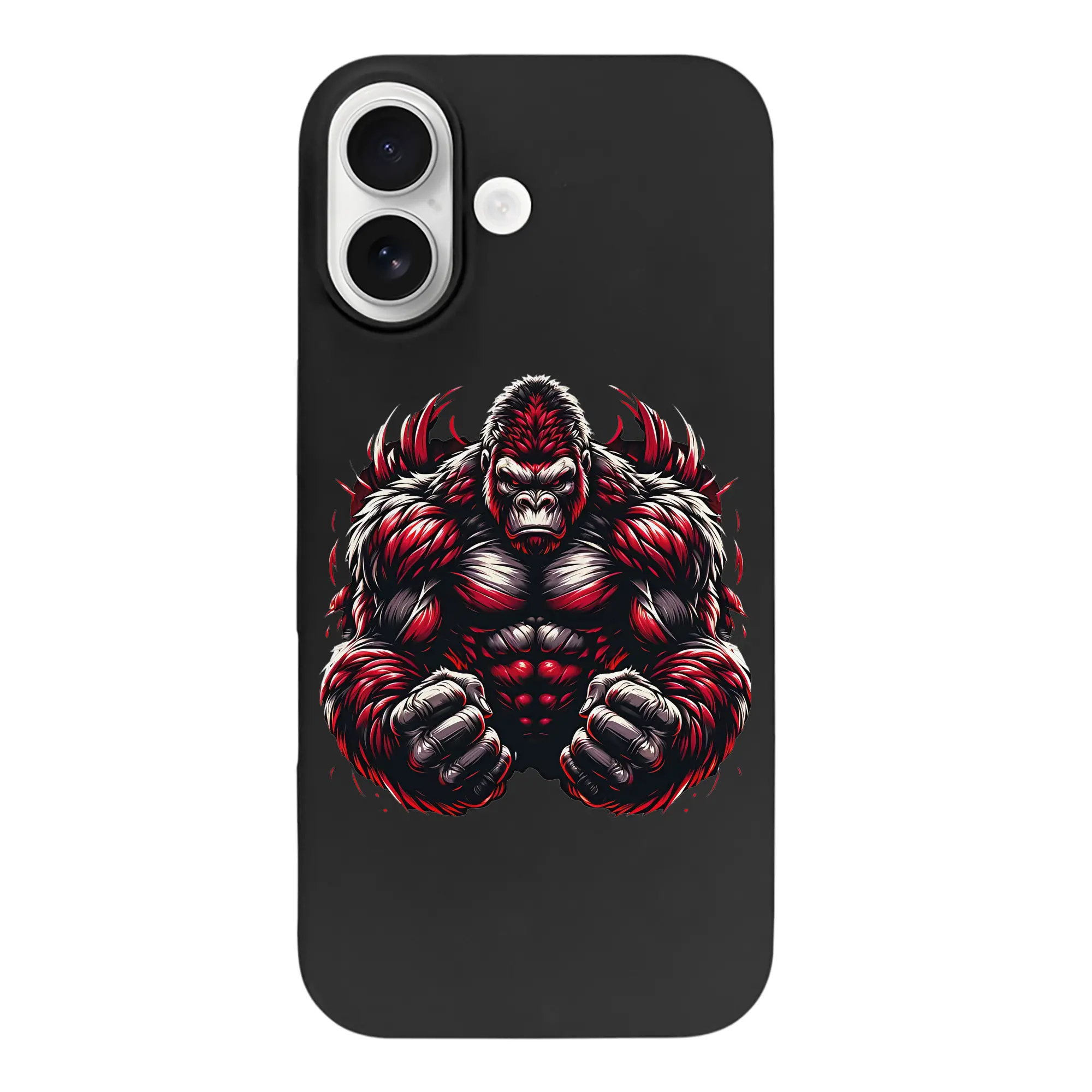 ゴジラ グッズ,キングコング - iPhone 17 シリーズ シリコンケース 薄型 耐衝撃 指紋防止 ソフトタッチカバー 精密フィット 傷防止 保護ケース iPhone 17/17 Air/17 Pro/17 Pro Max 対応